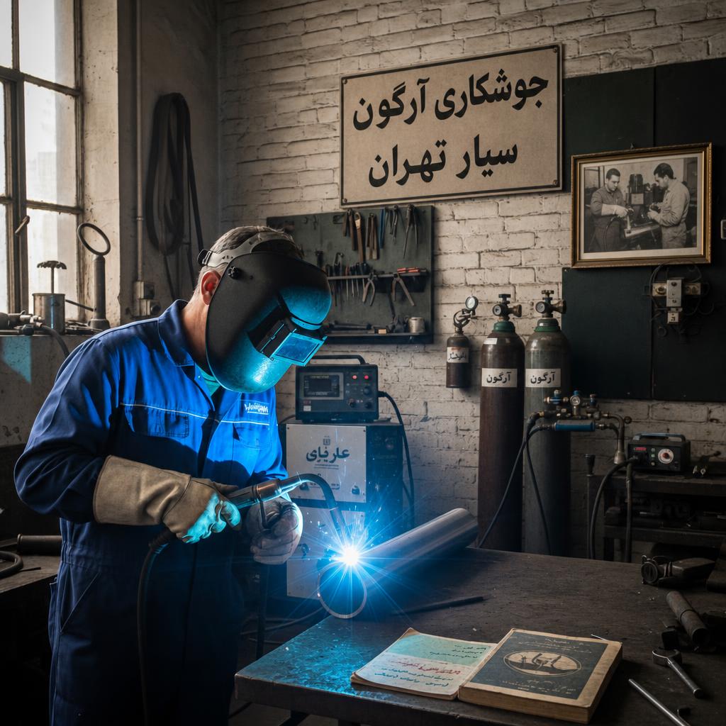 جوش آرگون سیار تهران